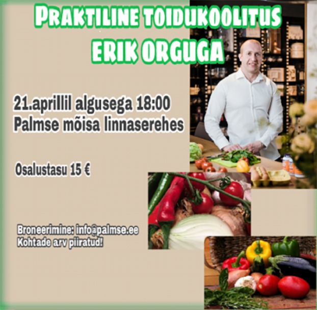 Palmse mõis- Erik Orgu