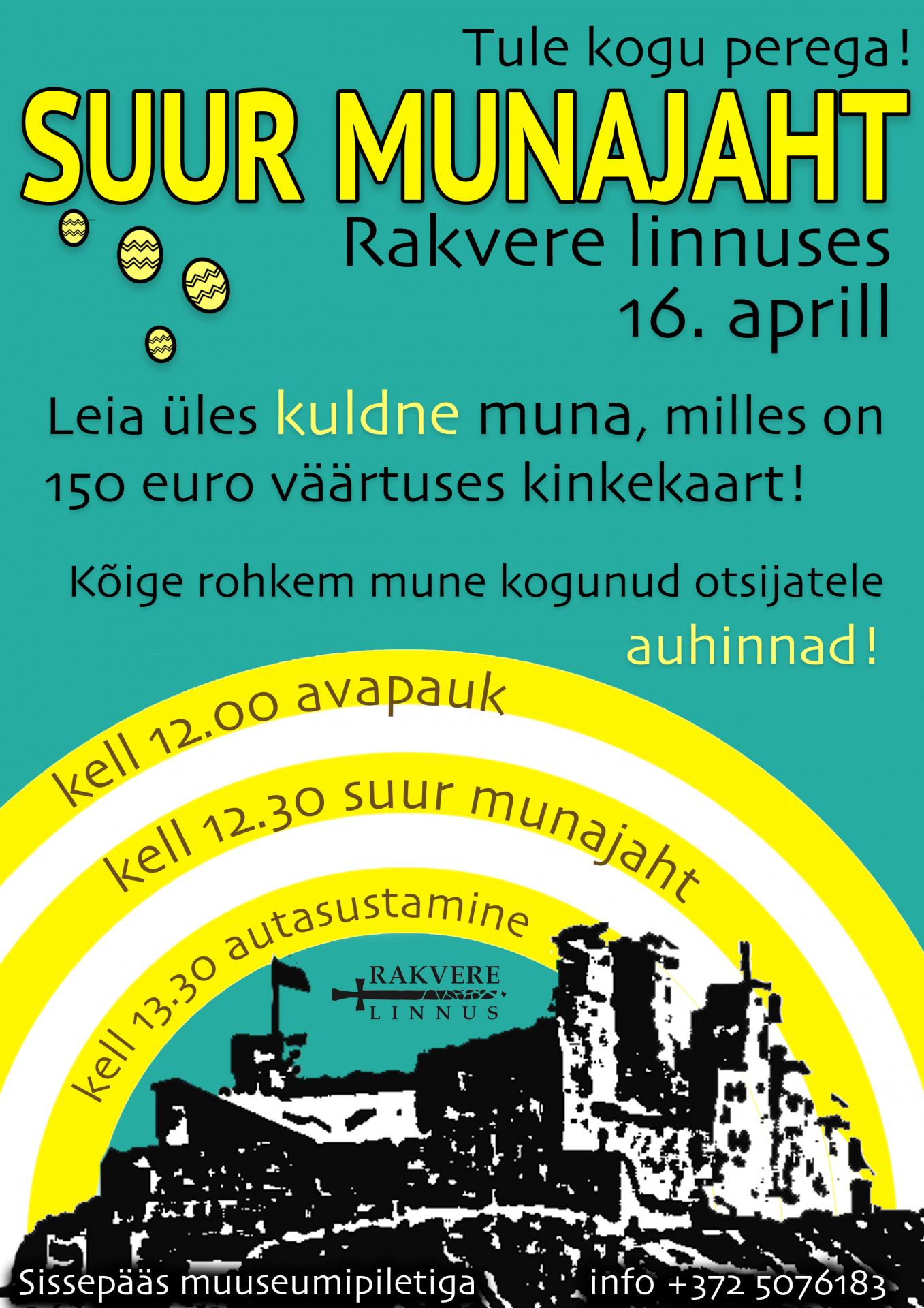 Rakvere linnus- Suur munajaht