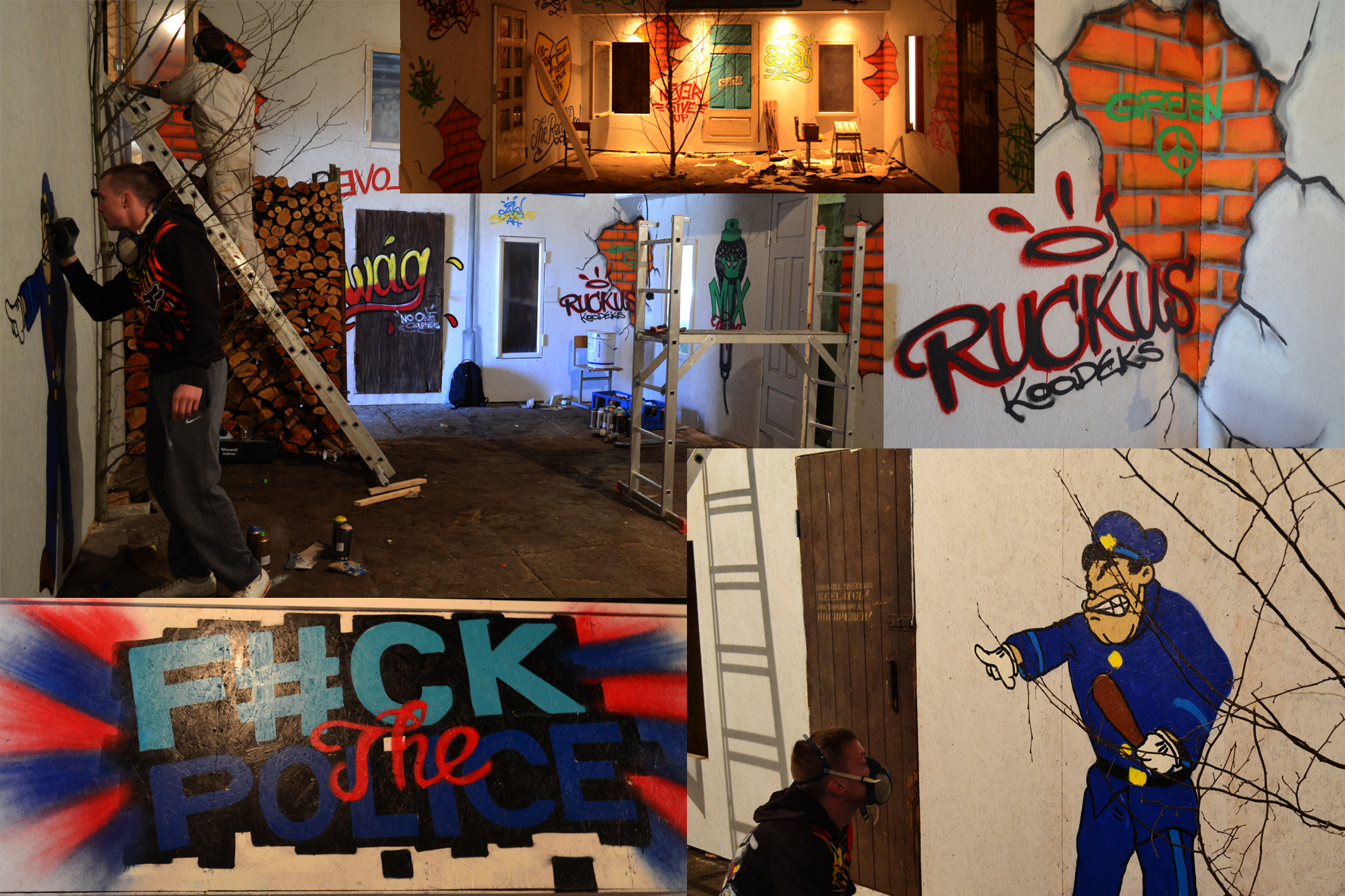 Politseimuuseum graffiti