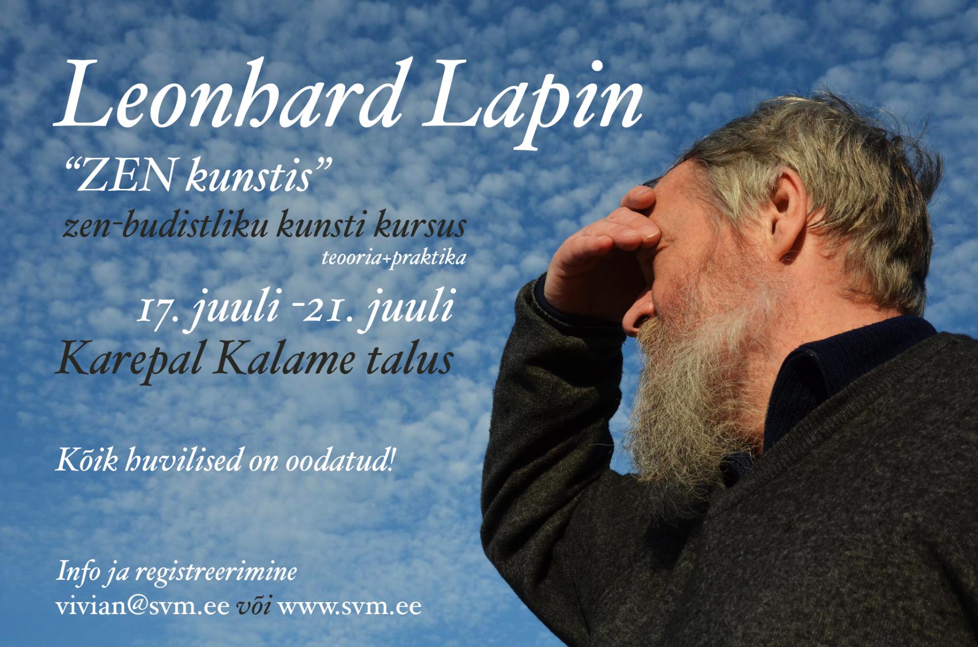 Leonhard Lapin kunstikursus