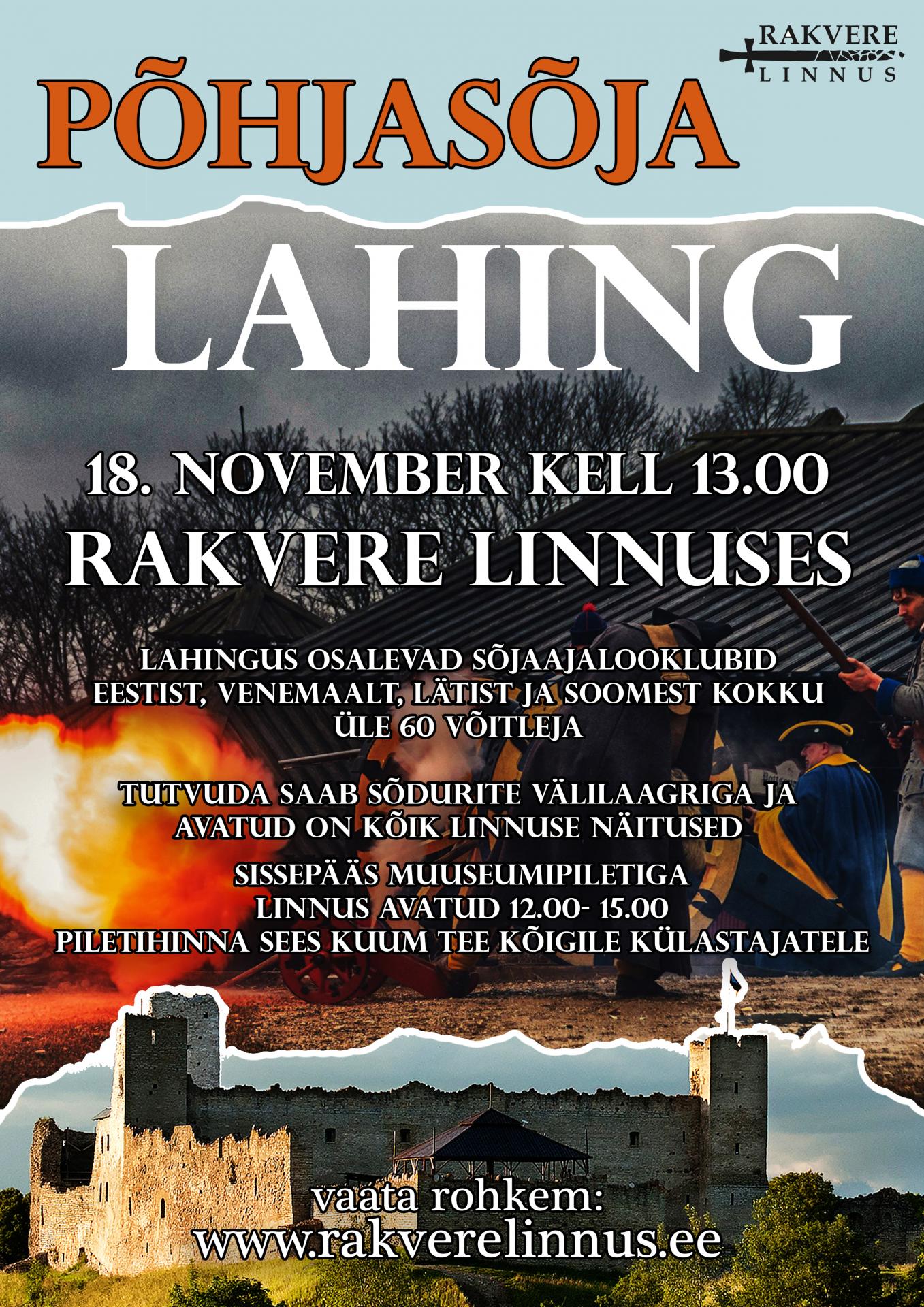 Rakvere linnus põhjasõda