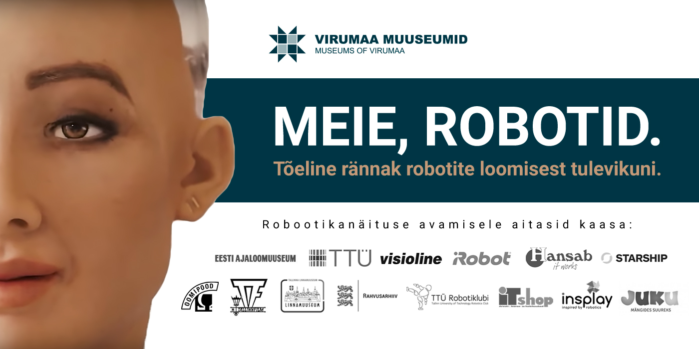 Robootikanäituse toetajad