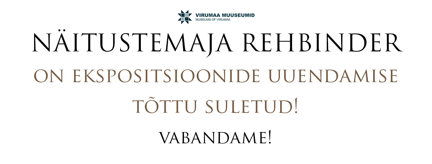 rehbinder on suletud