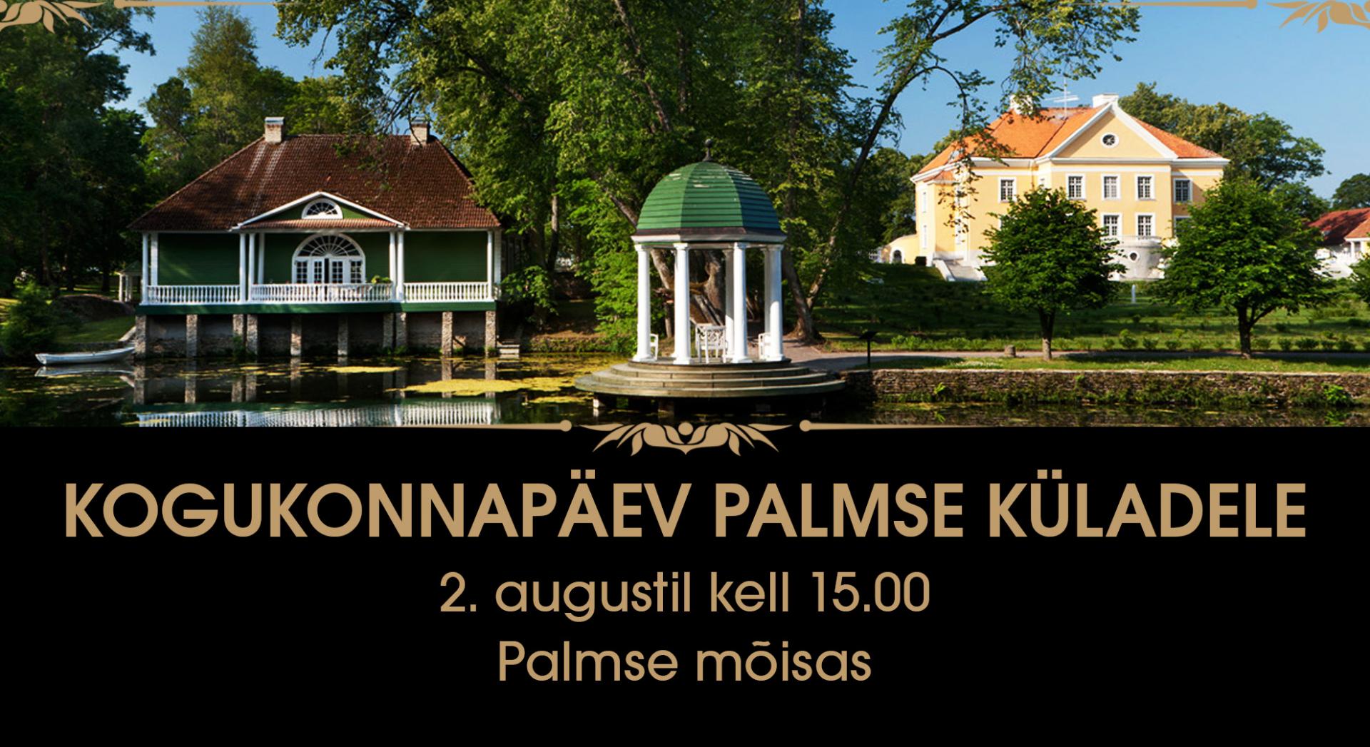 Kogukonnapäev Palmse mõisas