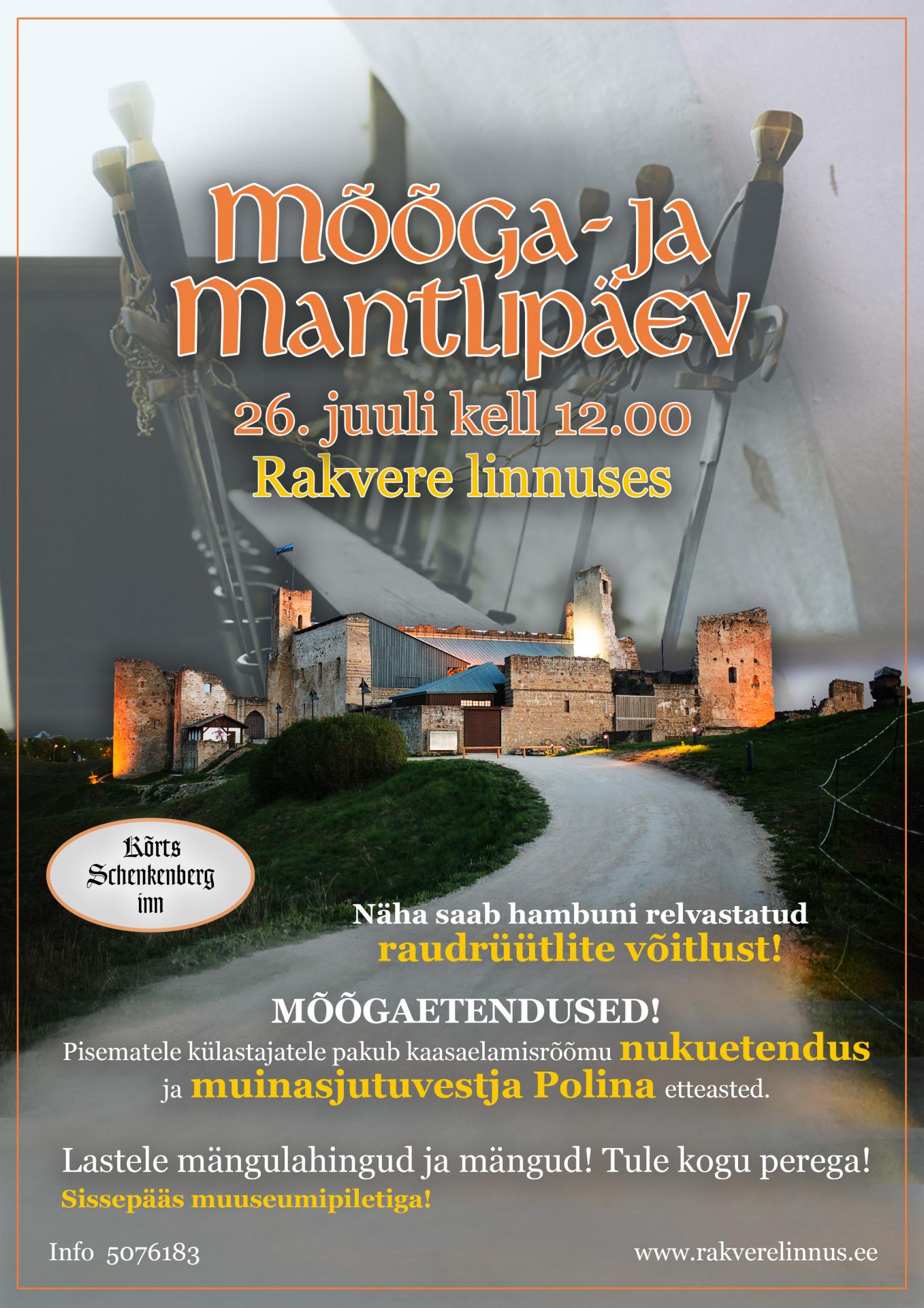 mõõga-ja mantlipäev