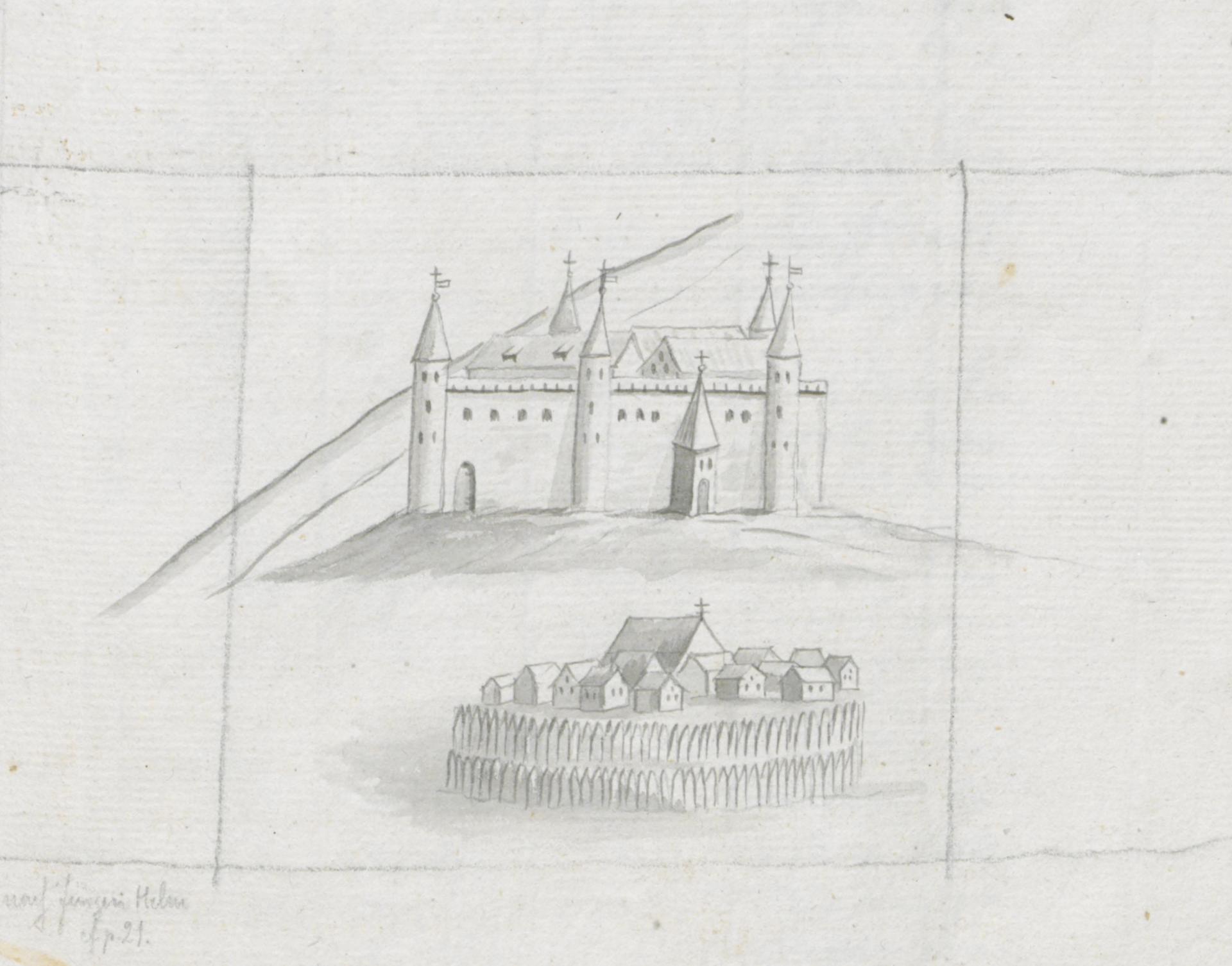 Körber, E. Ph. Vaterländische Merkwürdigkeiten. Th V. Wendau 1803, S. 24. Käsikiri: KLA 192, m 60:1(M.B))