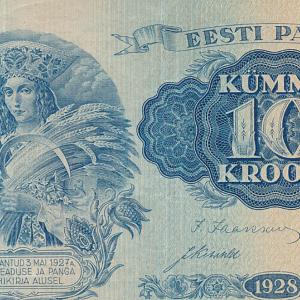 Eesti Vabariigi 10 krooni, 1928.a.