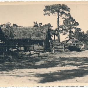 Altja kaluriküla 1939. Foto J. Triefeldt 1939