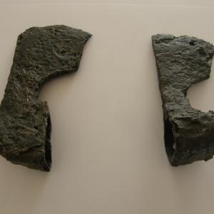 Kirved, leitud Rakvere linnusest